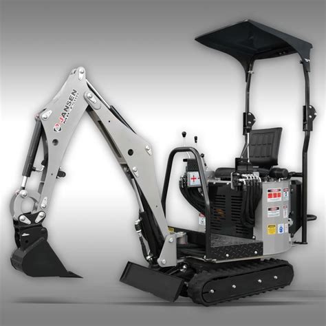 jansen mini digger|jansen mini excavators.